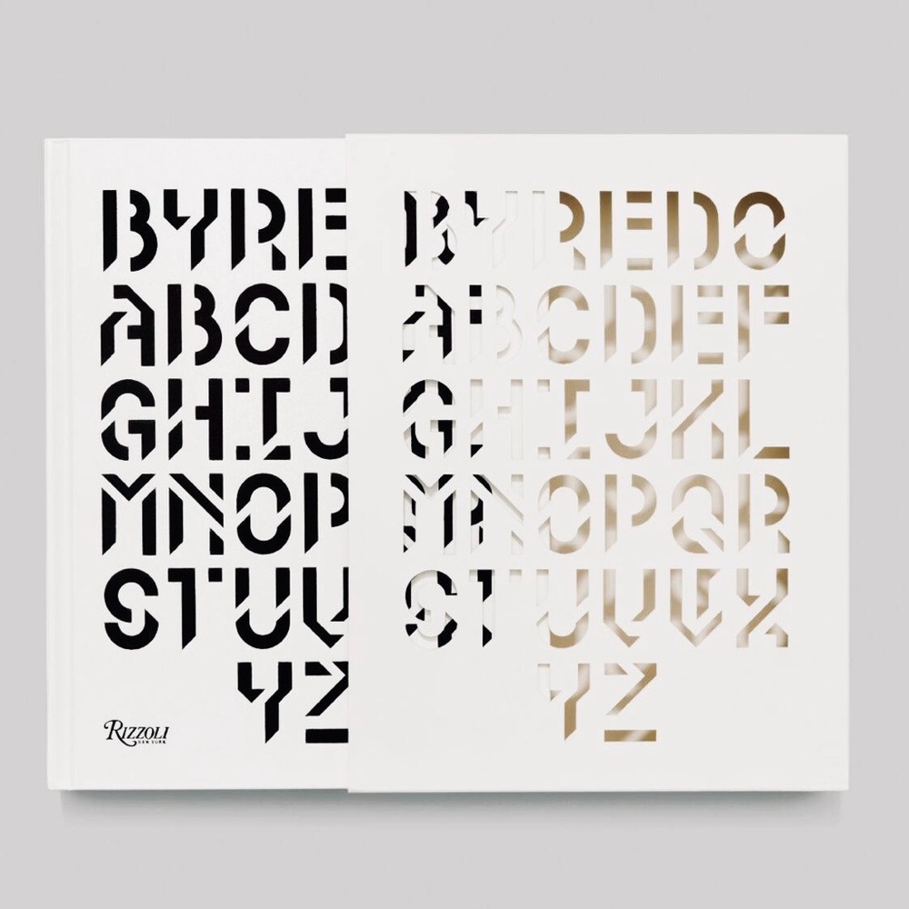 Byredo Rizzoli book